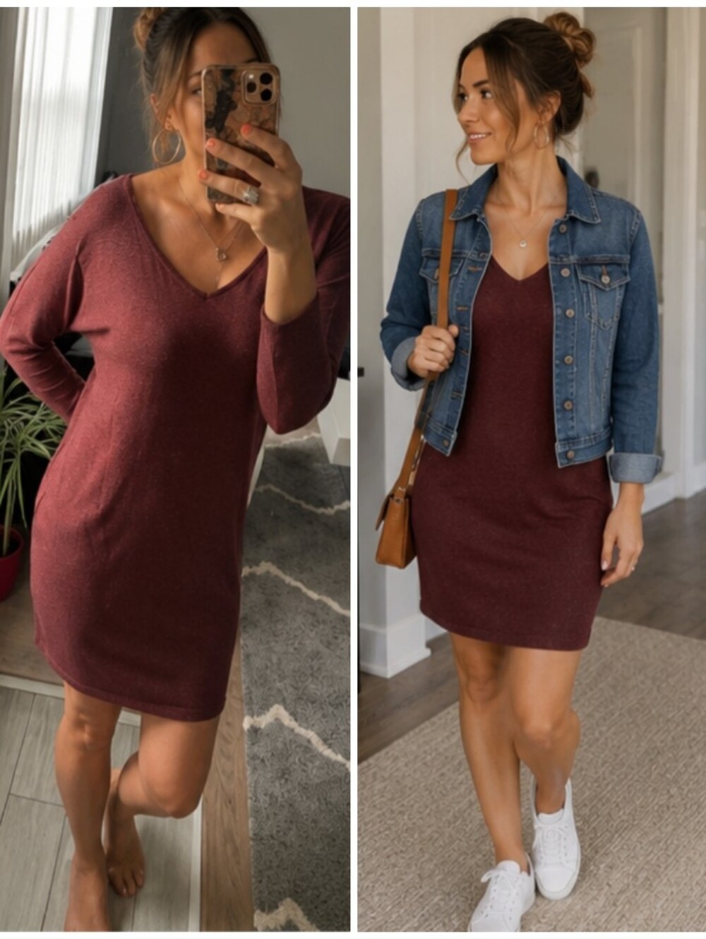 Old NAVY Red Tunic/dress 🌺